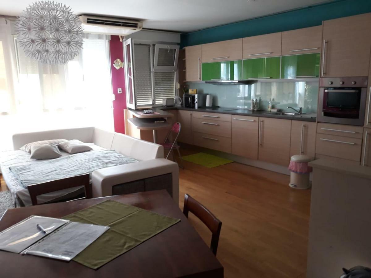 Apartment Lucia Zagreb Dış mekan fotoğraf