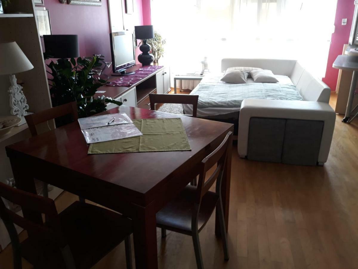 Apartment Lucia Zagreb Dış mekan fotoğraf